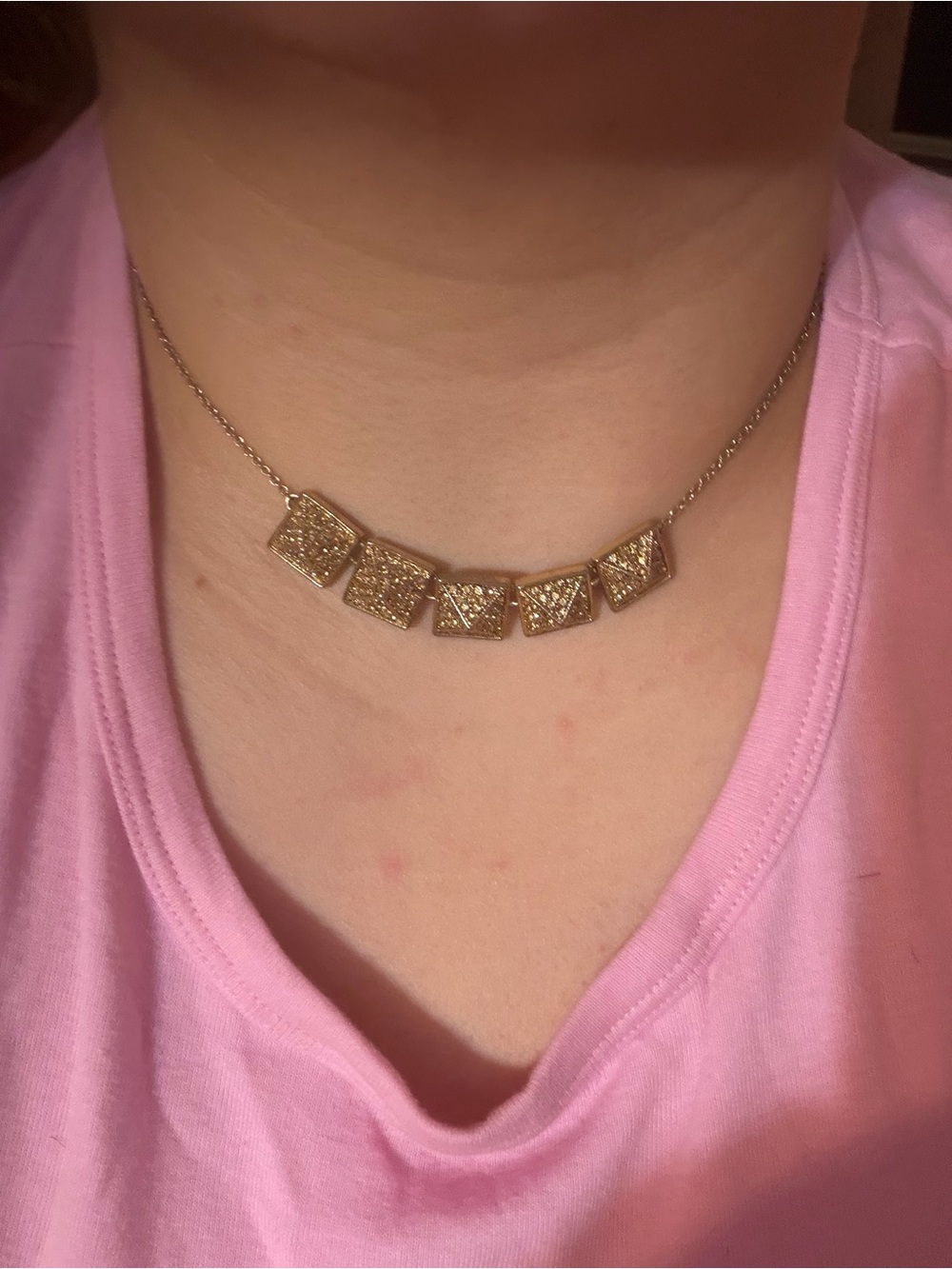 Pyramid Necklace
